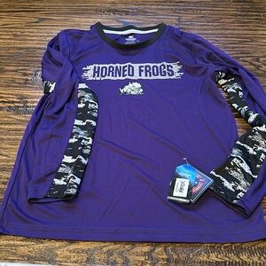 TCU long sleeve shirt